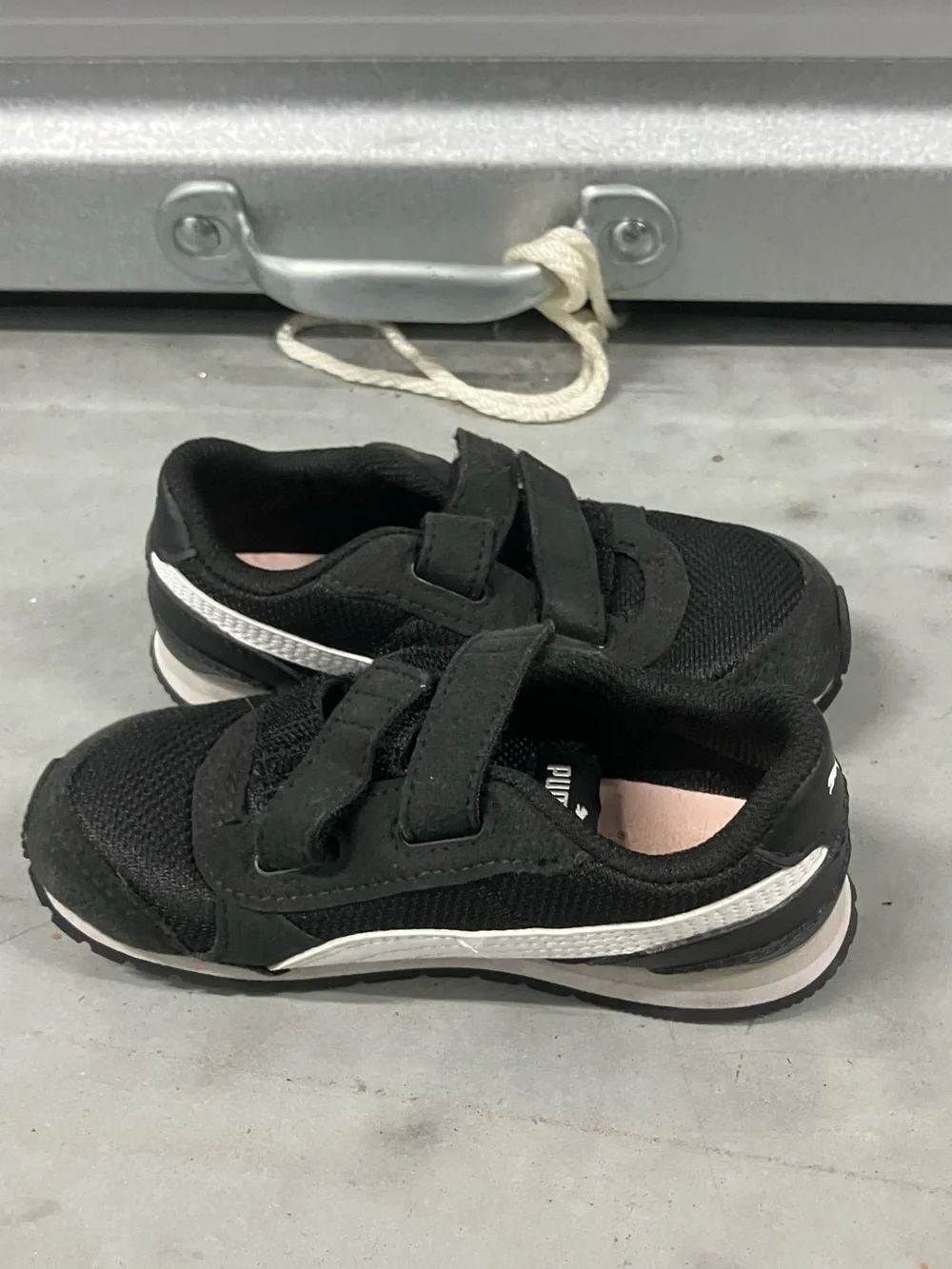 PUMA Kids ST Runner v4 Nylon Sneakers